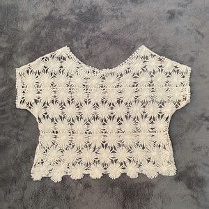 Crochet Crop Top